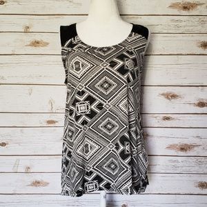 Mirrou Sleeveless Top